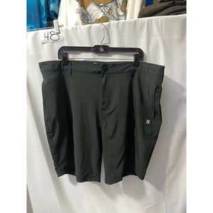 Hurley Men's Hybrid 4-Way Stretch Quick Dry Walk Shorts BLACK SIZE 40